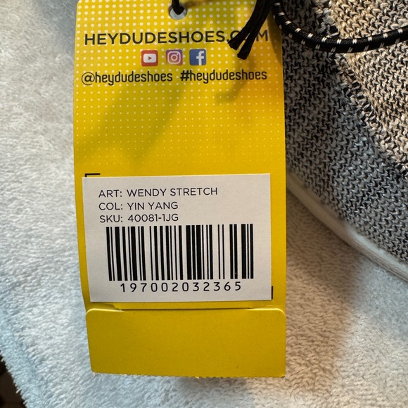 NWT Women’s Hey Dude Wendy Size 8 - Picture 4 of 5